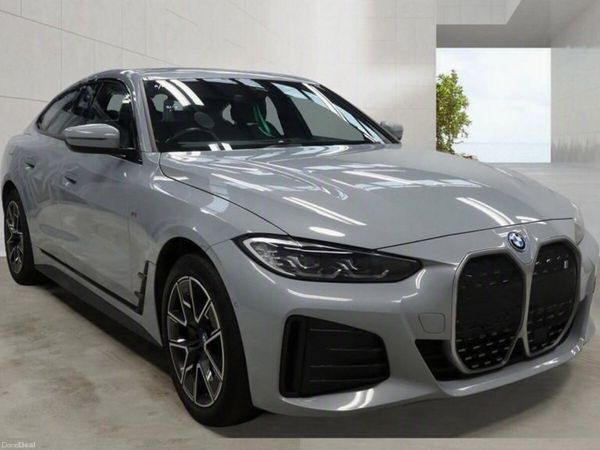 BMW i4 Hatchback, Electric, 2023, Grey