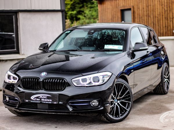 BMW 1-Series Hatchback, Diesel, 2018, Black
