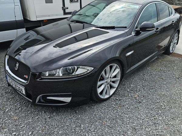 Jaguar XF Saloon, Diesel, 2012, Black