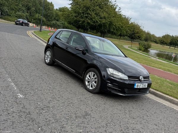 Volkswagen Golf Hatchback, Petrol, 2016, Black