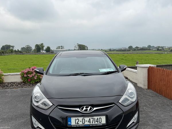 Hyundai i40 Saloon, Diesel, 2012, Black