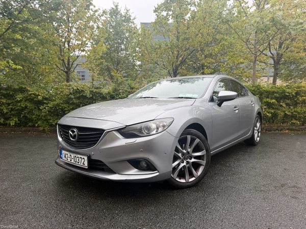 Mazda Mazda6 Saloon, Diesel, 2014, Grey