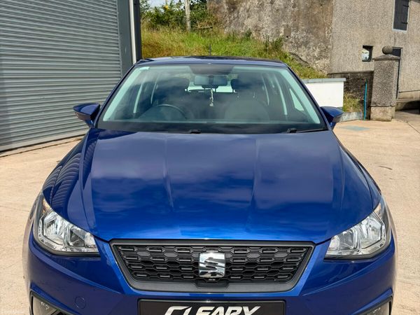 SEAT Ibiza Hatchback, Petrol, 2021, Blue