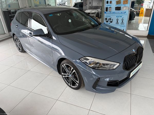 BMW 1-Series Hatchback, Diesel, 2020, Grey