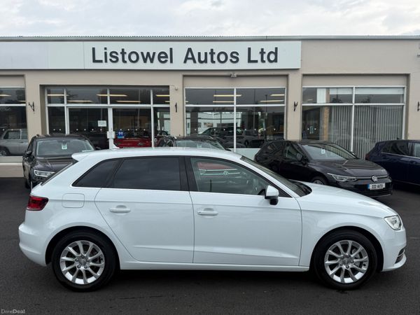 Audi A3 Hatchback, Petrol, 2014, White