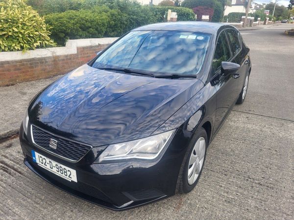 SEAT Leon Hatchback, Diesel, 2013, Black