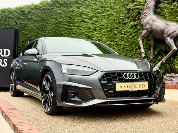 Audi A5 Hatchback, Diesel, 2023, Grey