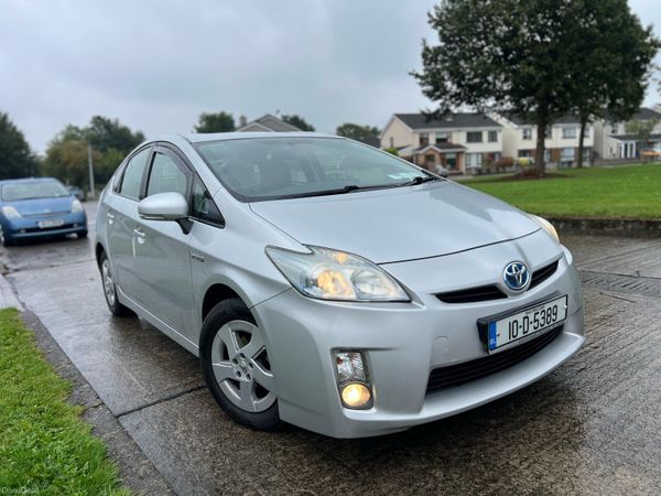 Toyota Prius Hatchback, Petrol Hybrid, 2010, Silver