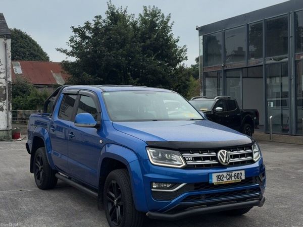 Volkswagen Amarok Pick Up, Diesel, 2019, Blue