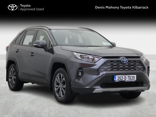 Toyota RAV4 SUV, Petrol Hybrid, 2025, Grey
