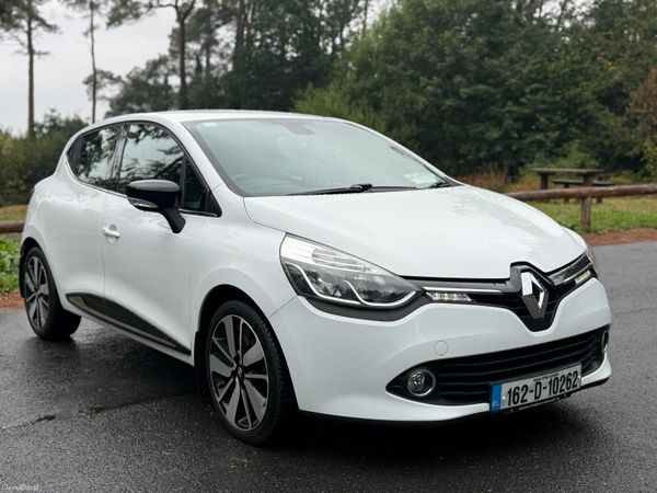 Renault Clio Hatchback, Petrol, 2016, White