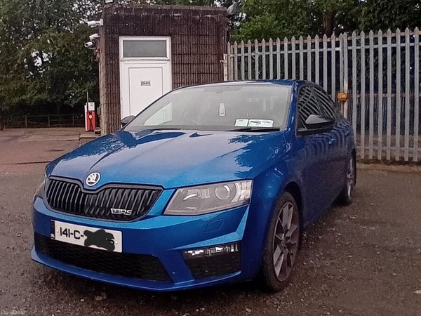 Skoda Octavia Saloon, Diesel, 2014, Blue