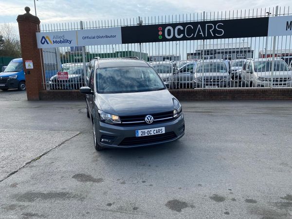 Volkswagen Caddy Maxi Life MPV, Diesel, 2021, Grey