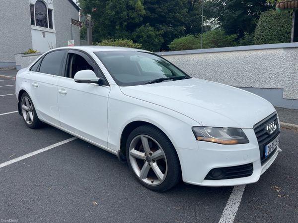 Audi A4 Saloon, Diesel, 2008, White