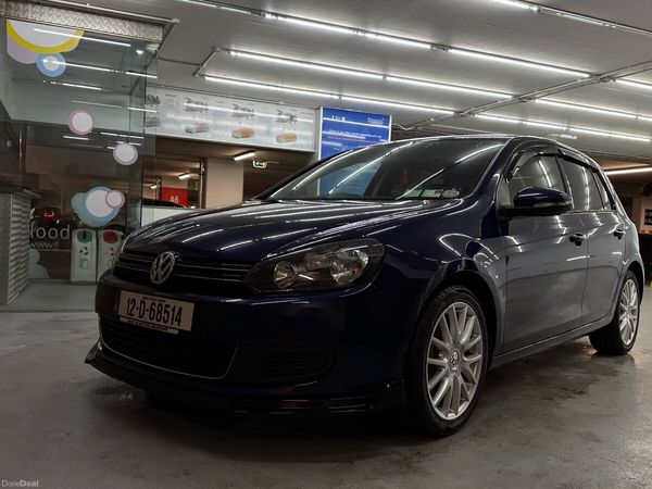 Volkswagen Golf Hatchback, Petrol, 2012, Navy