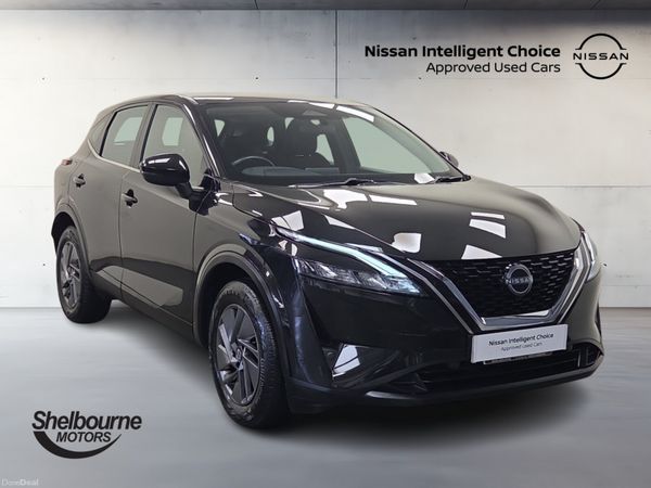 Nissan Qashqai Hatchback, Petrol, 2024, Black