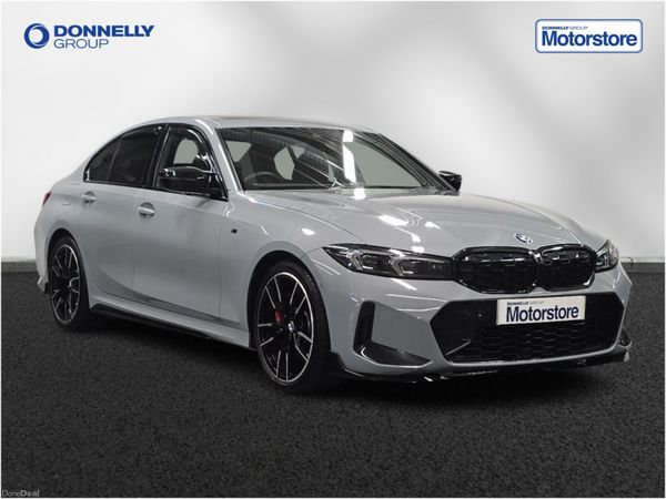 BMW 3-Series Saloon, Diesel, 2023, Grey