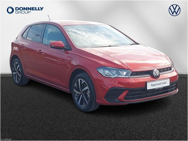 Volkswagen Polo Hatchback, Petrol, 2025, Red