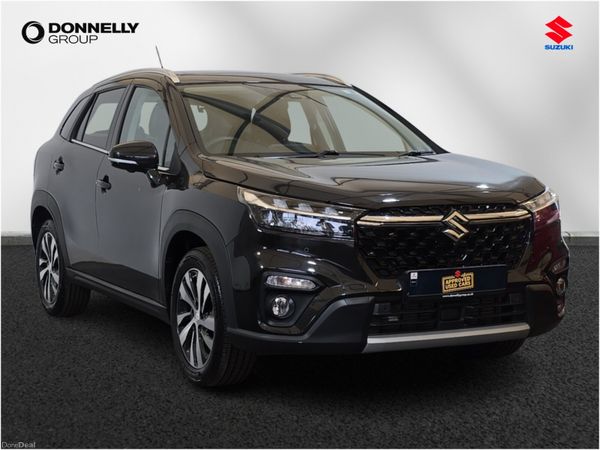 Suzuki S-CROSS Hatchback, Petrol, 2023, Black