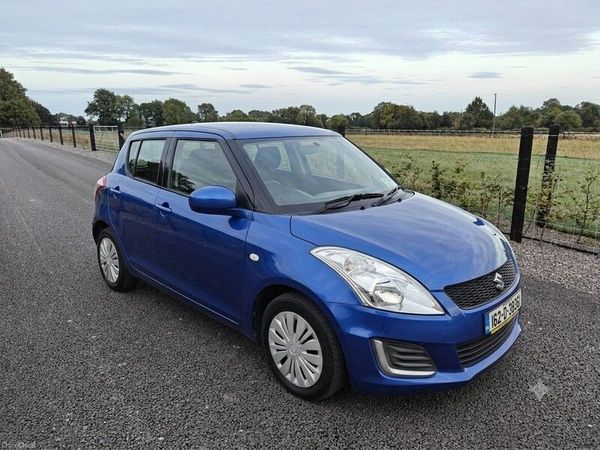 Suzuki Swift Hatchback, Petrol, 2016, Blue