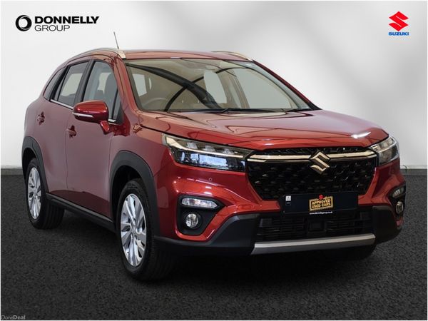 Suzuki S-CROSS Hatchback, Petrol, 2023, Red