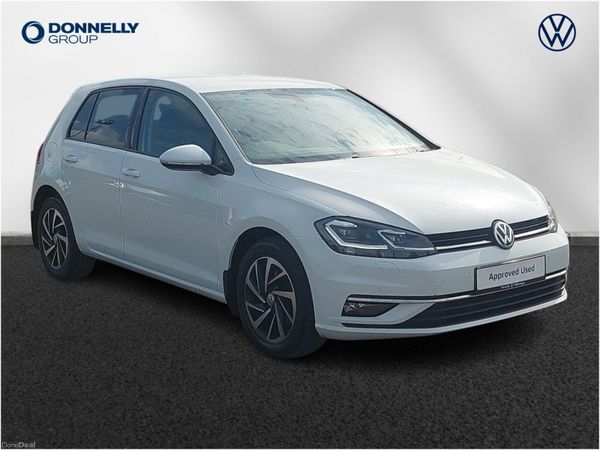 Volkswagen Golf Hatchback, Diesel, 2020, White
