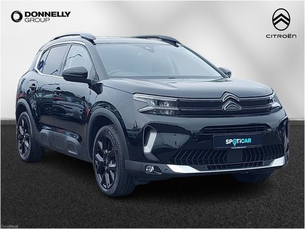 Citroen C5 Aircross Hatchback, Petrol, 2024, Black