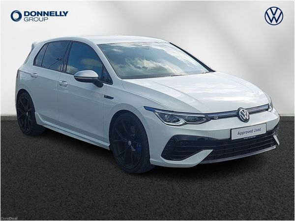 Volkswagen Golf Hatchback, Petrol, 2023, White
