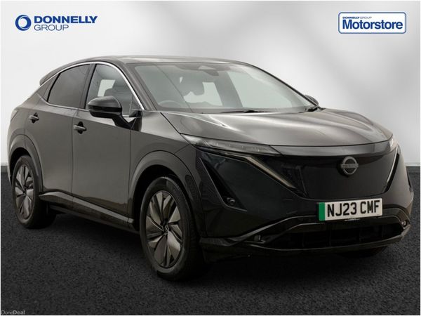 Nissan Ariya Hatchback, Electric, 2023, Green