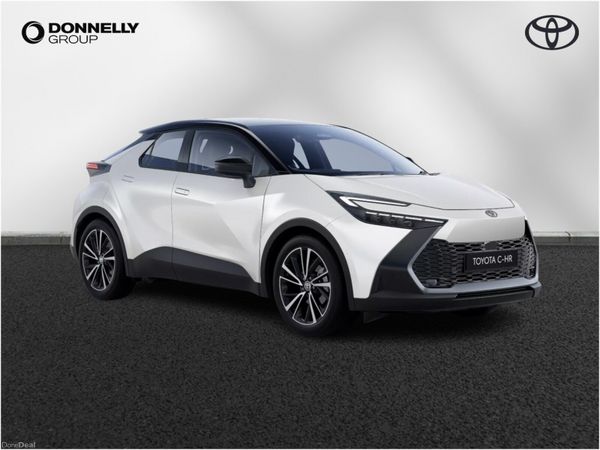 Toyota C-HR Hatchback, Petrol Hybrid, 2026, White