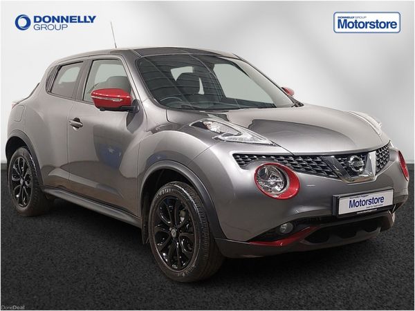 Nissan Juke Hatchback, Petrol, 2018, Grey