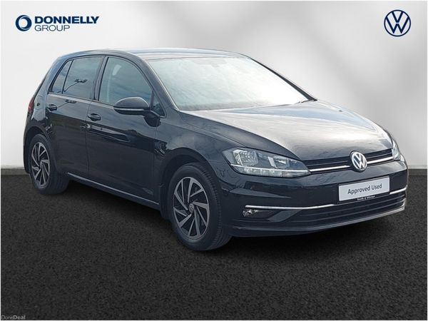 Volkswagen Golf Hatchback, Petrol, 2019, Black