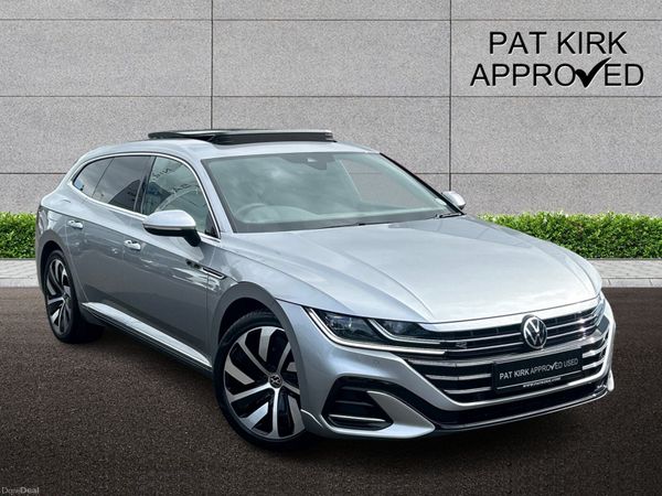 Volkswagen Arteon Estate, Petrol, 2023, Silver