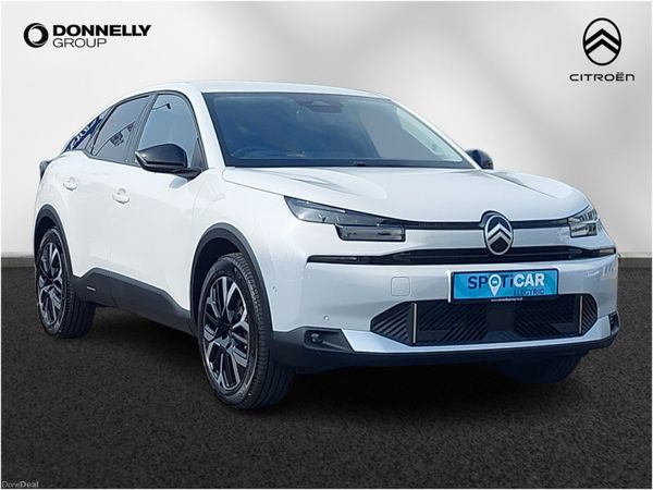 Citroen C4 Hatchback, Electric, 2025, White