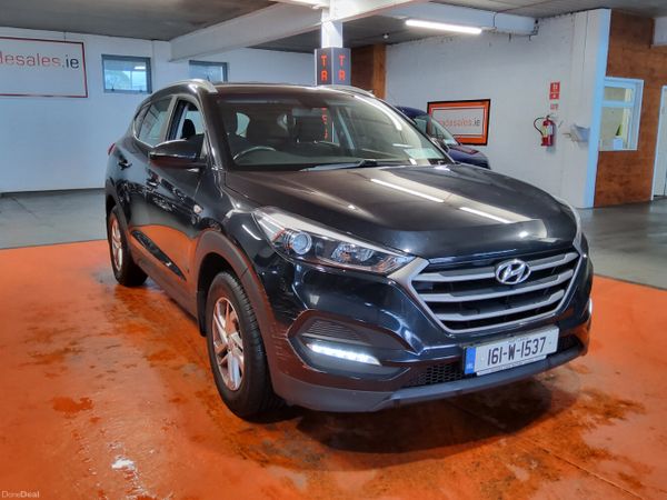 Hyundai Tucson SUV, Diesel, 2016, Black