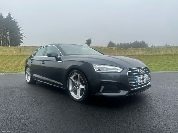 Audi A5 Hatchback, Diesel, 2019, Grey