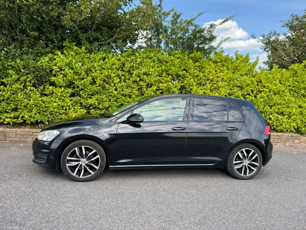 Volkswagen Golf Hatchback, Diesel, 2014, Black