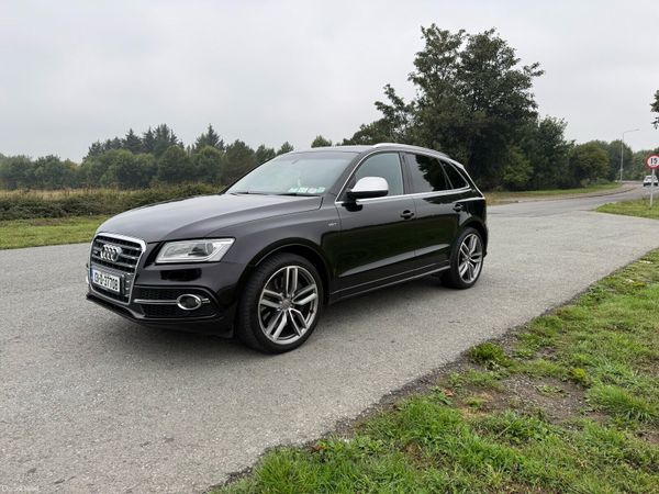 Audi SQ5 SUV, Diesel, 2013, Black