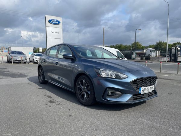Ford Focus Hatchback, Diesel, 2020, Blue