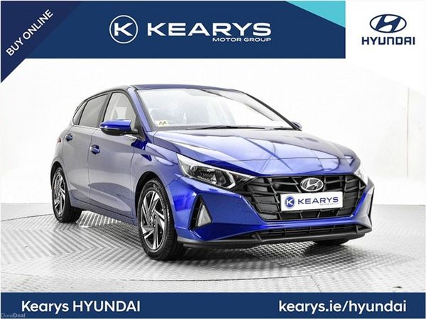 Hyundai i20 Hatchback, Petrol, 2022, Blue