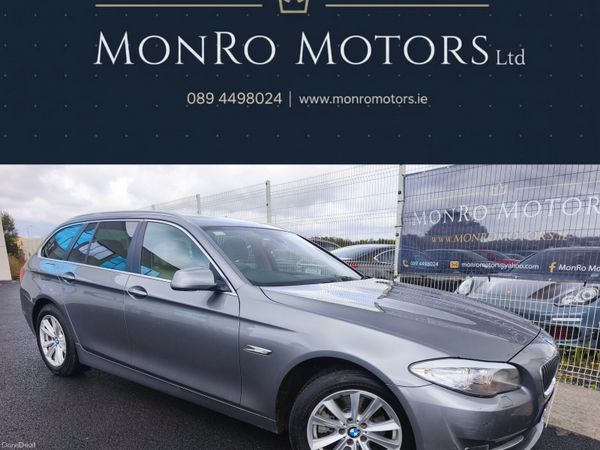 BMW 5-Series Estate, Diesel, 2013, Grey