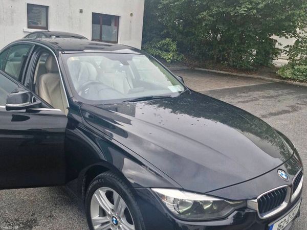 BMW 3-Series Saloon, Petrol Plug-in Hybrid, 2016, Black