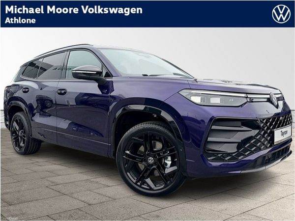 Volkswagen Tayron SUV, Diesel, 2026, Purple