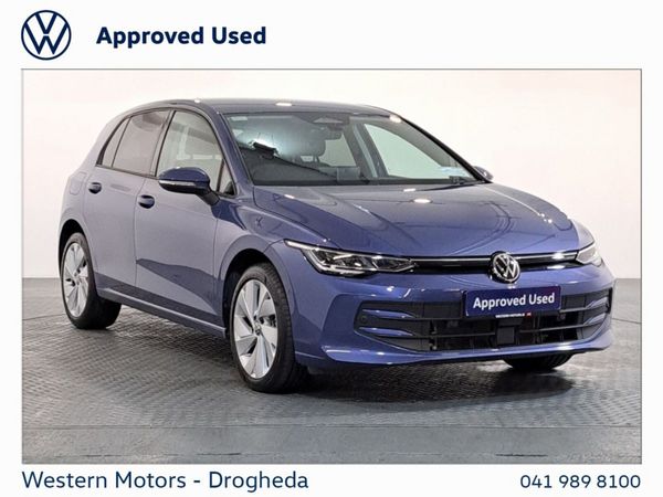 Volkswagen Golf Estate, Petrol, 2026, Blue