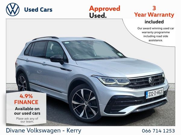 Volkswagen Tiguan SUV, Diesel, 2023, Silver