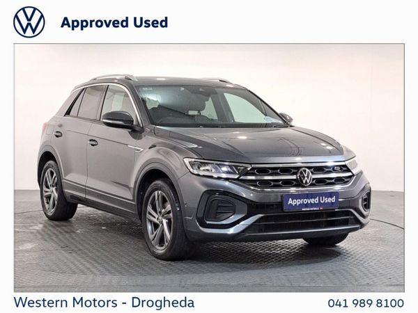 Volkswagen T-Roc SUV, Petrol, 2023, Grey