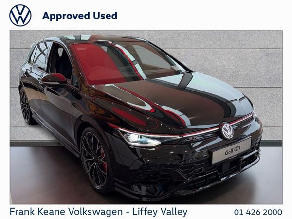 Volkswagen Golf Hatchback, Petrol, 2026, Black