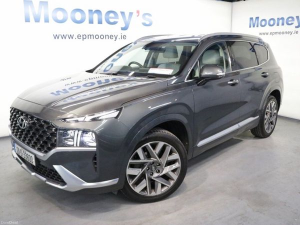 Hyundai Santa Fe SUV, Diesel, 2021, Green