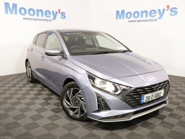 Hyundai i20 Hatchback, Petrol, 2026, Blue