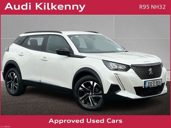 Peugeot 2008 MPV, Petrol, 2023, White